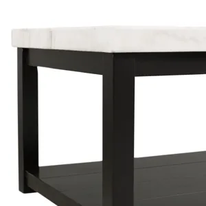 Marcello White End Table ISTA3 Packaging