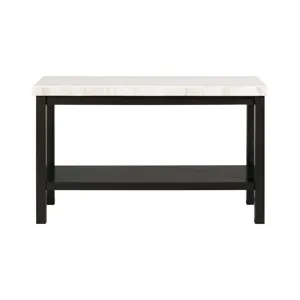 Marcello w/ White Top - Sofa Table