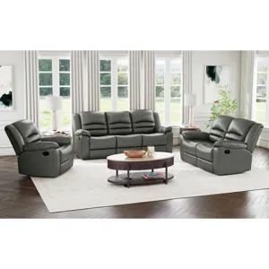 Marisol Motion Sofa in Aviarah Grey