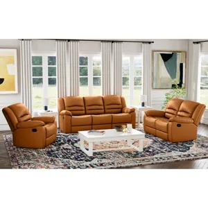 Marisol Motion Loveseat in Aviarah Tangerine