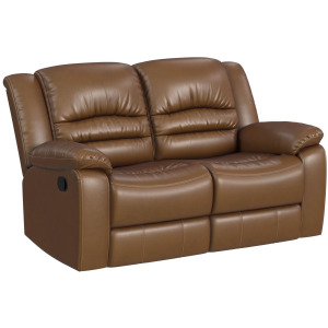 Marisol Motion Loveseat in Aviarah Camel