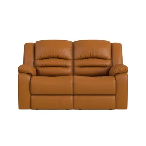 Marisol Motion Loveseat in Aviarah Tangerine