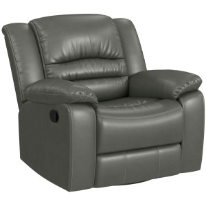 Marisol Motion Recliner with Glider Swivel in Aviarah Grey