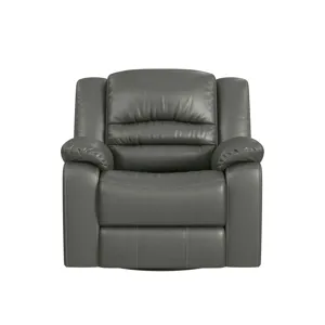 Marisol Motion Recliner with Glider Swivel in Aviarah Grey