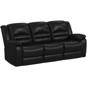 Marisol Motion Sofa in Aviarah Black
