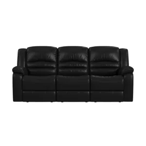 Marisol Motion Sofa in Aviarah Black