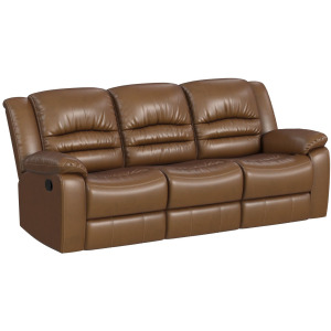 Marisol Motion Sofa in Aviarah Camel
