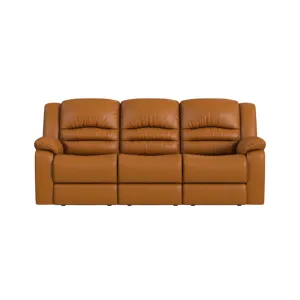 Marisol Motion Sofa in Aviarah Tangerine