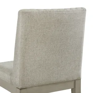 Marly Counter Side Chair W/ Diamond Back in Grey (2 Per Carton)