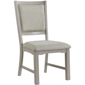 Marly Side Chair in Grey (2 Per Carton)