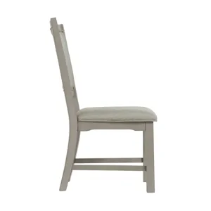 Marly Side Chair in Grey (2 Per Carton)
