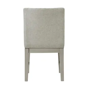 Marly Side Chair W/ Diamond Back in Grey (2 Per Carton)