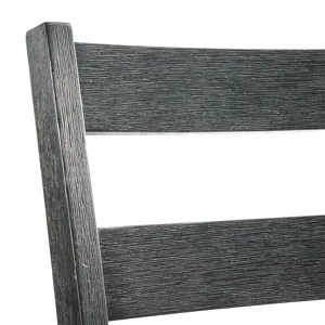 Martin 6 PC Dining Set (Black Base)