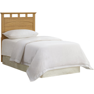 Matias Bedroom Set with Twin Headboard, Dresser, Mirror & Nightstand in Brown