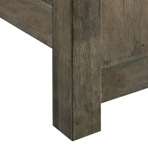 Maverick King Bed Grey