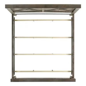 Maverick King Bed Grey