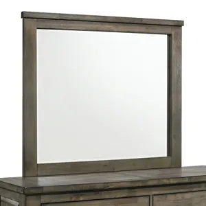 Maverick Dresser & Mirror Grey