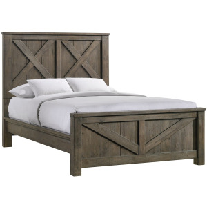 Maverick Queen Bed Grey