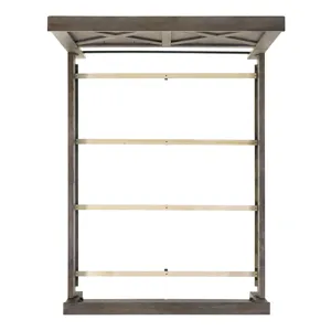 Maverick Queen Bed Grey
