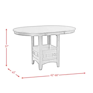 Max Pub Dining Table