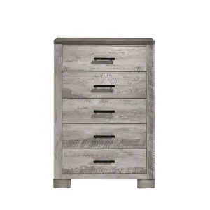 Millers Cove Chest Two-Tone Grey
