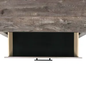 Millers Cove Chest Two-Tone Grey