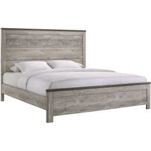 Millers Cove King Panel Bed