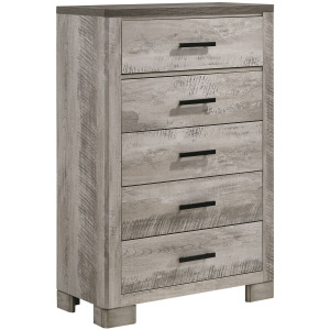 Millers Cove Chest Two-Tone Grey