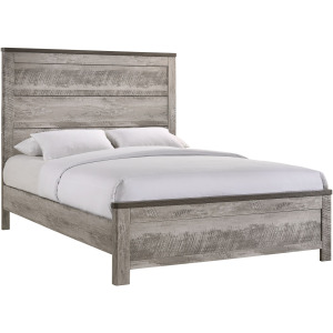Millers Cove Queen Panel Bed