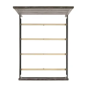 Millers Cove Queen Panel Bed