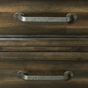 McCoy TV Chest in Charcoal