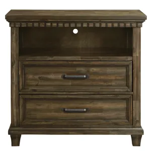 McCoy TV Chest in Charcoal