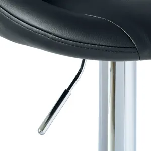 Melissa (D235-4) Black Bar Stool (2 Per Carton)