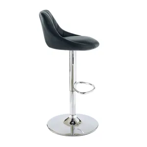 Melissa (D235-4) Black Bar Stool (2 Per Carton)