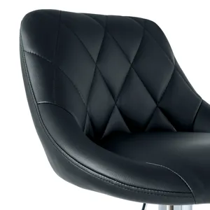 Melissa (D235-4) Black Bar Stool (2 Per Carton)