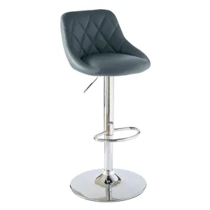 Melissa (D235-4) Grey Bar Stool (2 Per Carton)