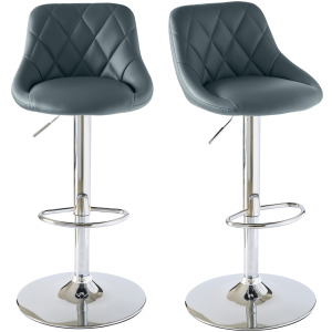 Melissa (D235-4) Grey Bar Stool