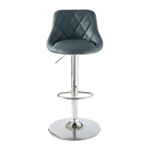 Melissa (D235-4) Grey Bar Stool (2 Per Carton)