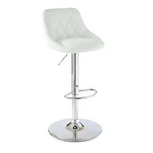 Melissa (D235-4) White Bar Stool (2 Per Carton)