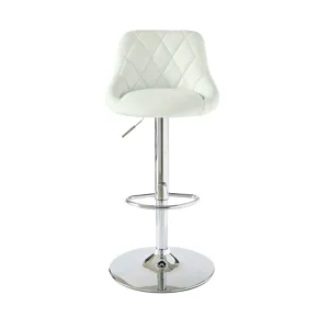 Melissa (D235-4) White Bar Stool (2 Per Carton)