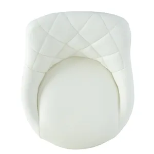 Melissa (D235-4) White Bar Stool (2 Per Carton)