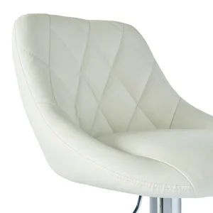 Melissa (D235-4) White Bar Stool (2 Per Carton)