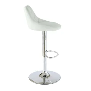 Melissa (D235-4) White Bar Stool (2 Per Carton)