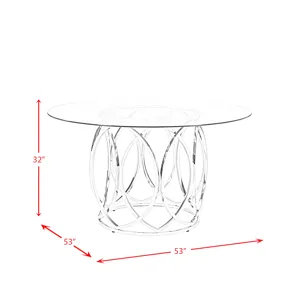 Merlin Dining Table Complete