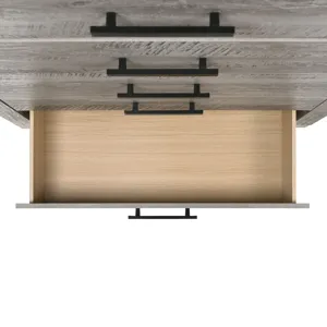 Millers Cove Chest Two-Tone Grey (Sturdy)