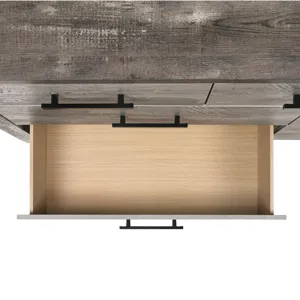 Millers Cove Dresser Two-Tone Grey (Sturdy)