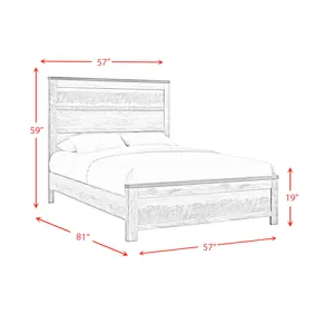 Millers Cove Full Panel Bed