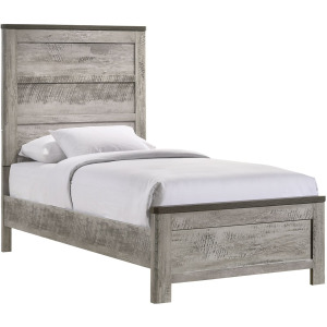Millers Cove Twin Panel Bed