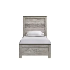 Millers Cove Twin Panel Bed
