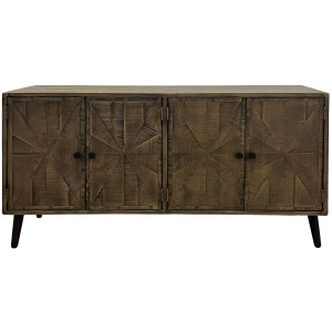 Mindy TV Stand in Armadillo